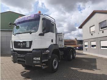 Самосвал камион MAN TGS 26.400