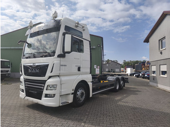 Шаси кабина MAN TGX 26.460