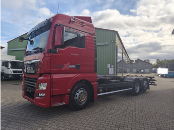 Шаси кабина MAN TGX 26.500
