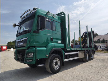 Камион за дърва MAN TGX