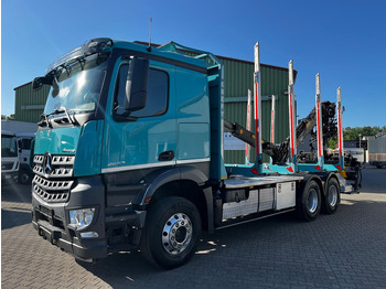 Камион за дърва MERCEDES-BENZ Arocs 2653