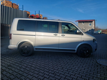 Микробус, Пътнически бус Volkswagen Transporter Multivan AHK Doppelklima Tisch Leder 7-Sitzer: снимка 4