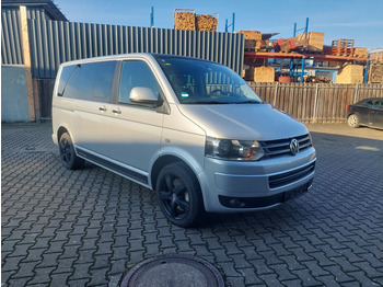 Микробус, Пътнически бус Volkswagen Transporter Multivan AHK Doppelklima Tisch Leder 7-Sitzer: снимка 2