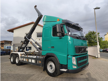 Мултилифт с кука камион Volvo FH460 Meiller Abrollkipper 6x4 Euro 5 AHK (8): снимка 2