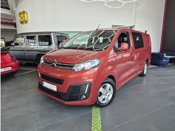 Бус с двойна кабина Citroën Jumpy Combi L3H1 Long ,Mixto,Top Version,360 Camera, Serviced: снимка 2