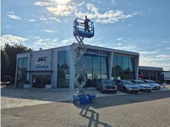 Ножична работна платформа Genie GS1930 / 4X4 / 1 Owner / Serviced: снимка 3