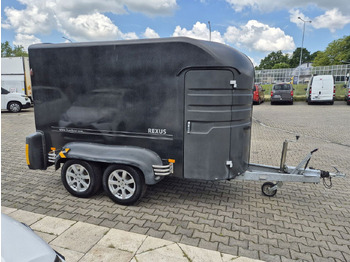 Ремарке за коне Humbaur Rexus 2000 / FOR Transporting 2 Horses, Ponies ANDBreedin: снимка 5
