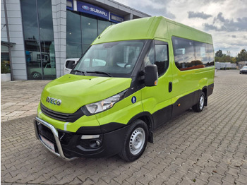 Микробус, Пътнически бус IVECO Daily 35S12 Hi-Matic / 10 Seats: снимка 2 Микробус, Пътнически бус IVECO Daily 35S12 Hi-Matic / 10 Seats: снимка 2