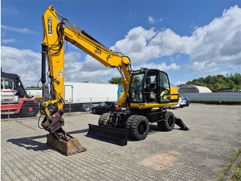 Колесен багер JCB JS175W