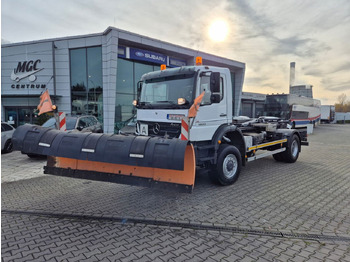 Мултилифт с кука камион MERCEDES-BENZ Axor 1833