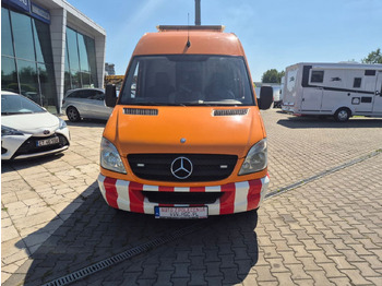 Каналопочистваща машина MERCEDES-BENZ Mercedes-Benz Sprinter 518 CDi / Ipek + Ibak TV-Kanal Inspektion: снимка 4
