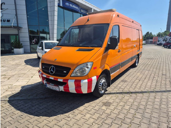 Каналопочистваща машина MERCEDES-BENZ Mercedes-Benz Sprinter 518 CDi / Ipek + Ibak TV-Kanal Inspektion: снимка 3