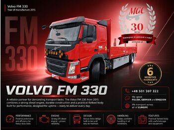 Бордови камион VOLVO FM 330