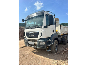 Самосвал камион MAN TGS 26.440