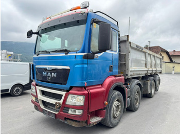 Самосвал камион MAN TGS 35.480