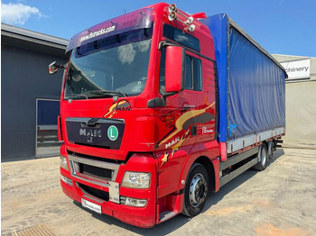Камион фургон MAN TGX 26.440