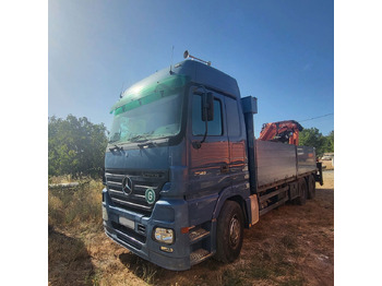 Бордови камион MERCEDES-BENZ Actros 2546