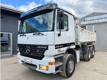 Самосвал камион MERCEDES-BENZ Actros