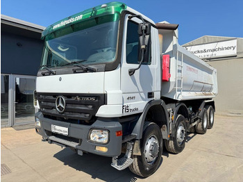 Самосвал камион MERCEDES-BENZ Actros 4141