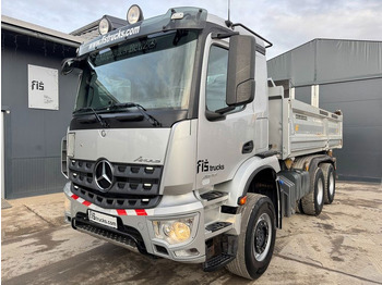 Самосвал камион MERCEDES-BENZ Arocs 2643