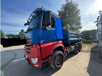 Самосвал камион MERCEDES-BENZ Arocs 2658