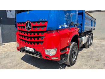 Самосвал камион Mercedes-Benz Arocs 2658 6x4 - meiller bordmatic - retarder: снимка 2