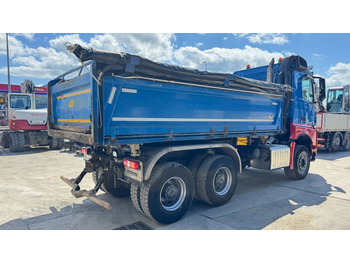 Самосвал камион Mercedes-Benz Arocs 2658 6x4 - meiller bordmatic - retarder: снимка 5