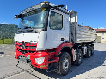 Самосвал камион MERCEDES-BENZ Arocs