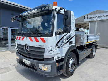 Самосвал камион MERCEDES-BENZ Atego 1223