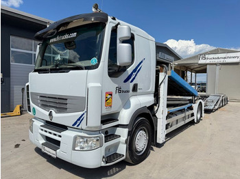 Автовоз камион RENAULT Premium 460