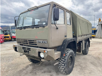 Камион с брезент STEYR