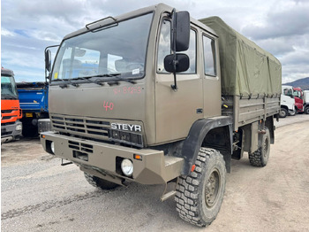 Камион с брезент STEYR