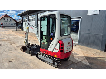Мини багер Takeuchi TB216 - 2022 Year - 1335 Hours - Powertilt: снимка 4 Мини багер Takeuchi TB216 - 2022 Year - 1335 Hours - Powertilt: снимка 4