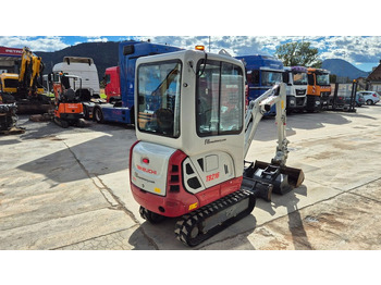 Мини багер Takeuchi TB216 - 2022 Year - 1335 Hours - Powertilt: снимка 3 Мини багер Takeuchi TB216 - 2022 Year - 1335 Hours - Powertilt: снимка 3