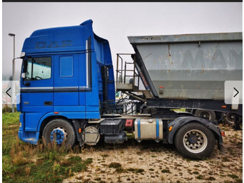 Влекач DAF XF 95.430 4x2 tractor unit - tipper hydraulics - euro 3: снимка 2