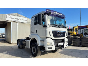 Влекач MAN TGS 18.460 4X4 tractor unit - cardan - motor brake: снимка 3