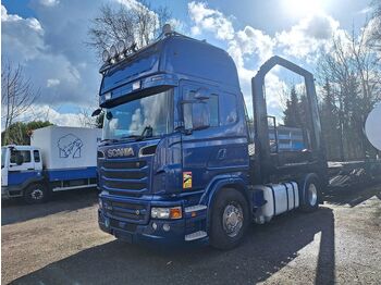 Автовоз камион SCANIA R 560
