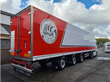 Затворена каросерия полуремарке VAN HOOL