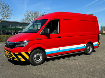 Товарен бус, Електрически бус MAN TGE 3.140 E Elektrisch APK 11-2025 Actieradius 130 km: снимка 2