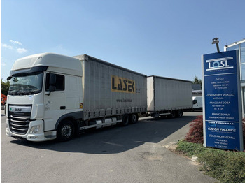 Камион с брезент DAF XF 440
