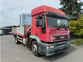 Лизинг на  Iveco 190E35 EURO 1 Kran PM10 Iveco 190E35 EURO 1 Kran PM10: снимка 2