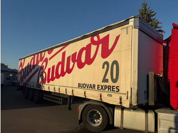 Брезентово полуремарке KÖGEL SN24