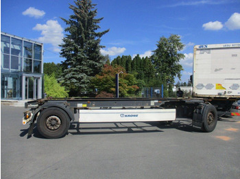 Контейнеровоз/ Сменна каросерия ремарке Krone BDF: снимка 3 Контейнеровоз/ Сменна каросерия ремарке Krone BDF: снимка 3