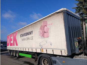 Брезентово полуремарке KRONE SD