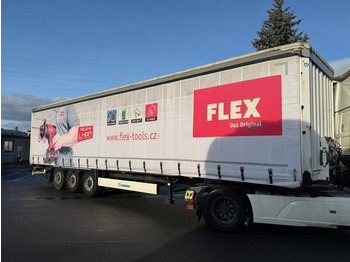 Брезентово полуремарке KRONE SD