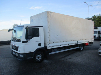Камион с брезент MAN TGL 12.220