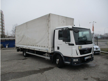 Камион с брезент MAN TGL 12.250