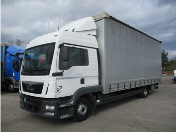 Камион с брезент MAN TGL 12.250