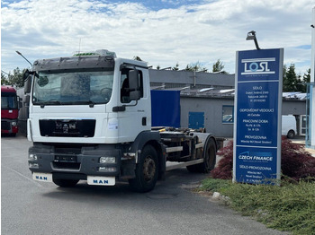 Самосвал камион MAN TGM 18.290