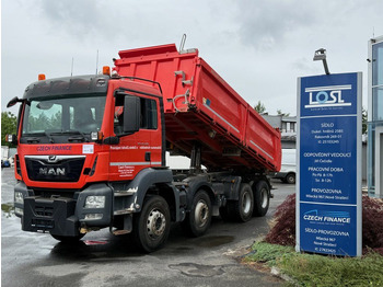 Самосвал камион MAN TGS 35.460